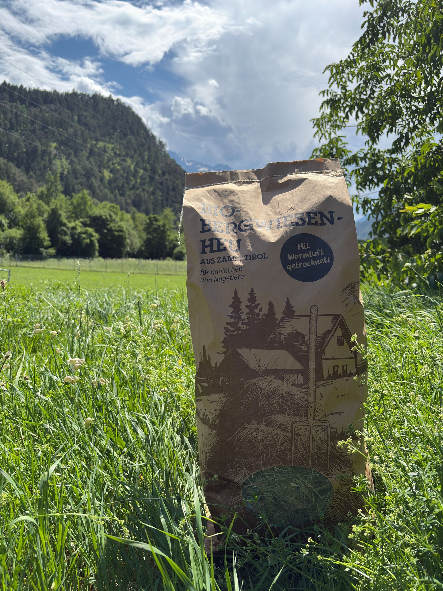 Bio-Bergwiesenheu 1,7 kg