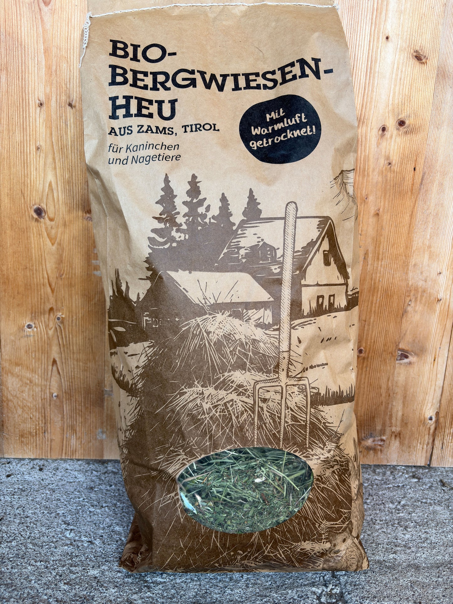 Bio-Bergwiesenheu 1,7 kg