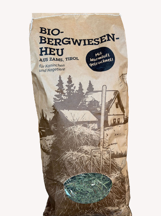 Bio-Bergwiesenheu 1,7 kg